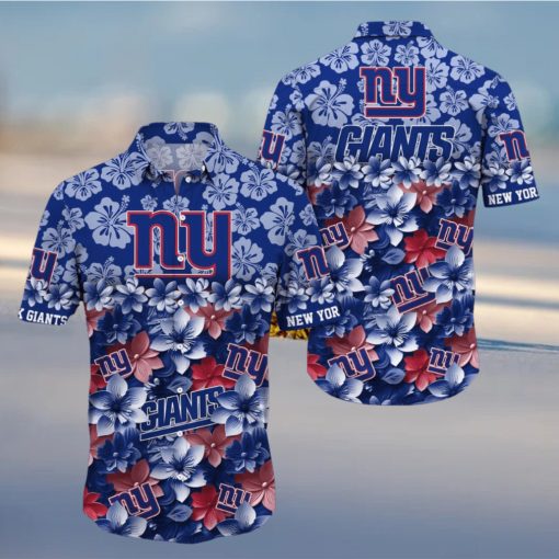 New York Giants Hawaii Shirt Trending Summer For NFL Fans