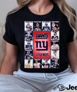 New York Giants Legends Unisex T Shirt