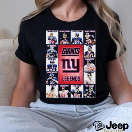 New York Giants Legends Unisex T Shirt