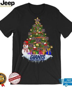 New York Giants Merry Christmas Nfl Football Sports Shirt
