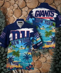 New York Giants NFL Customized Summer Hawaii Shirt For Sports Fans