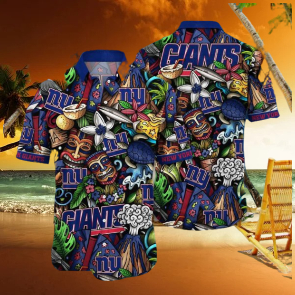 New york best sale giants hawaiian shirt