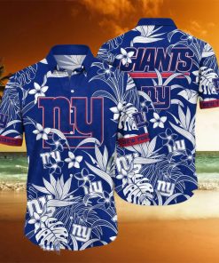 New York Giants NFL Flower Hawaiian Shirt For Men And Women Impressive Gift For Fans