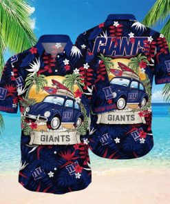 New York Giants NFL Flower Hawaiian Shirt For Men Women Unique Gift For Fans