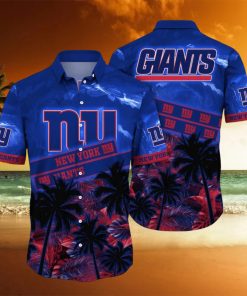 New York Giants NFL Flower Hawaiian Shirt Style Gift For Men Women Fans