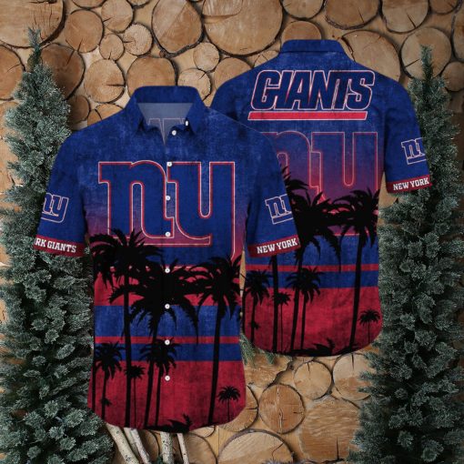 New York Giants NFL Hawaii Shirt Short Style Hot Trending Summer For Men And Women