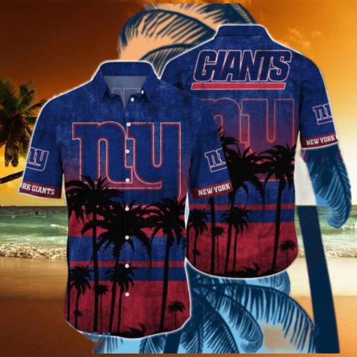 New York Giants NFL Hawaii Shirt