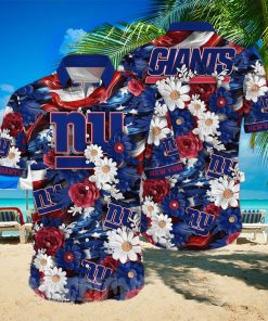 New York Giants NFL Independence Day All Over Printed 3D Hawaiian Shirt