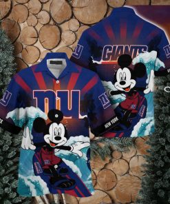 New York Giants NFL Summer Customized Hawaii Shirt For Sports Fans