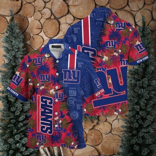 New York Giants NFL Summer Hawaii Shirt And Shorts For Your Loved Ones