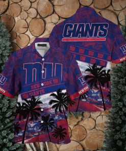 New York Giants NFL Trending Summer Hawaii Shirt For Sports Fans