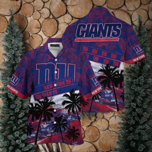 New York Giants NFL Trending Summer Hawaii Shirt For Sports Fans