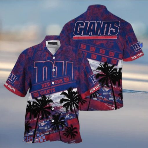 New York Giants NFL Trending Summer Hawaiian Shirt