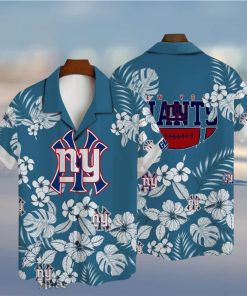 New York Giants National Football League 3D AOP Hawaiian Shirt