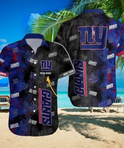 New York Giants Nfl Hawaii Shirt Nfl Football Personalized Hawaiian Shirt