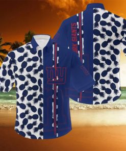 New York Giants Pineapple NFL Hawaiian Shirt For Men And Women Gift For Fans