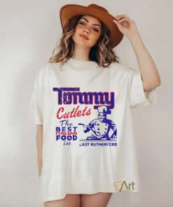 New York Giants Tommy Cutlet the best Italian food in East Rutherford shirt