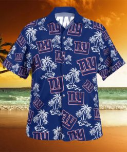 New York Giants Trendy 3D Hawaiian Shirt Best For Fans Beach Gift For Men And Women