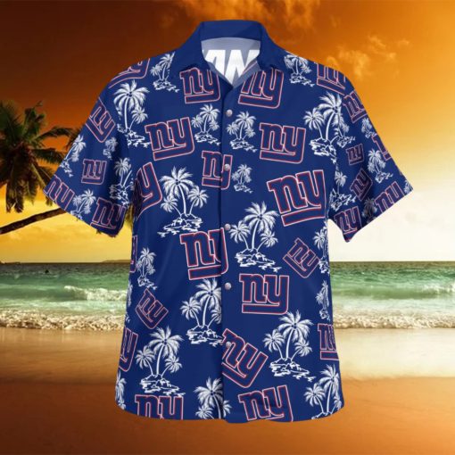 New York Giants Trendy 3D Hawaiian Shirt Best For Fans Beach Gift For Men And Women