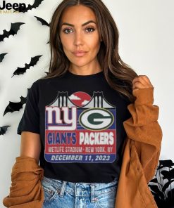 New York Giants Vs Green Bay Packers Metlife Stadium New York, NY December 11, 2023 Shirt