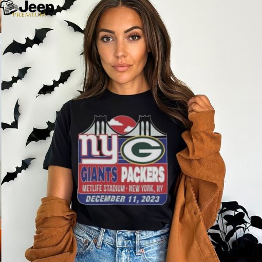 New York Giants Vs Green Bay Packers Metlife Stadium New York, NY December 11, 2023 Shirt