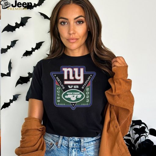 New York Giants Vs New York Jets Metlife Stadium Oct 29 2023 Shirt