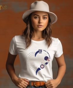 New York Giants football heart helmet logo gift shirt