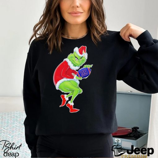 New York Giants grinch merry christmas 2023 shirt