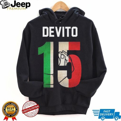 New York Gift Football Shirt Tommy Devito Shirt