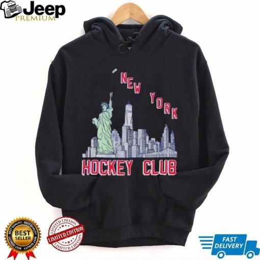 New York Hockey Club Spittin’ Chiclets shirt