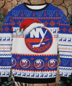 New York Islanders Christmas Ugly Sweater