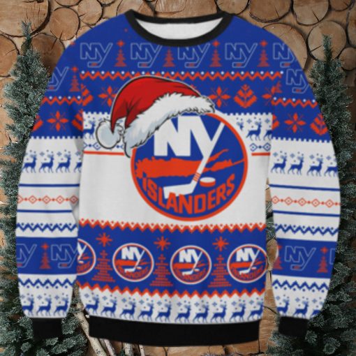 New York Islanders Christmas Ugly Sweater