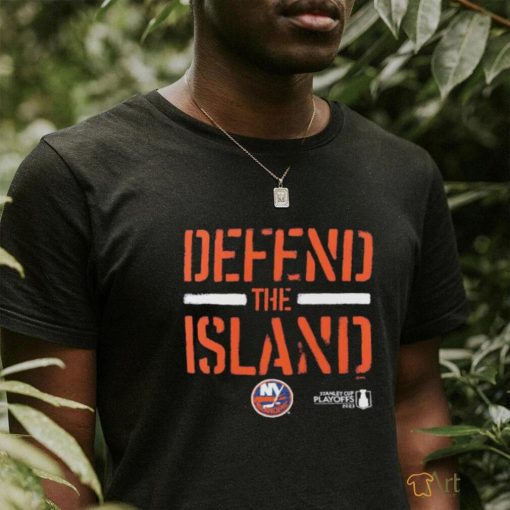 New York Islanders Defend The Island 2023 Playoffs shirt