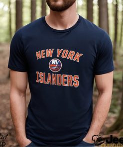 New York Islanders Fanatics Branded Victory Arch T Shirt