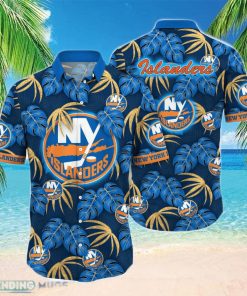 New York Islanders NHL Flower Hawaiian Shirt Impressive Gift For Fans