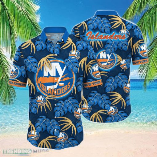 New York Islanders NHL Flower Hawaiian Shirt Impressive Gift For Fans