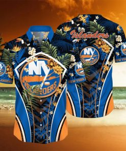 New York Islanders NHL Flower Hawaiian Shirt Special Gift For Men Women Fans