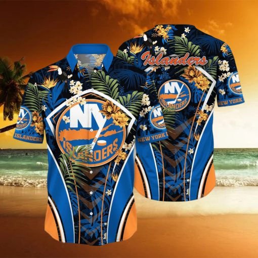 New York Islanders NHL Flower Hawaiian Shirt Special Gift For Men Women Fans