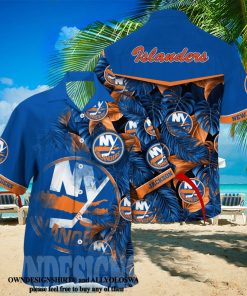 New York Islanders NHL Full Printed Hawaiian Shirt