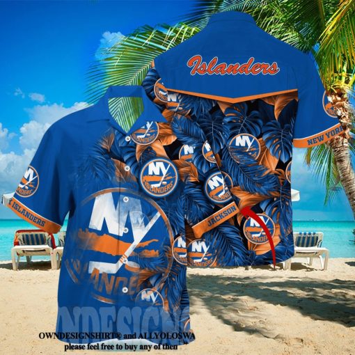 New York Islanders NHL Full Printed Hawaiian Shirt