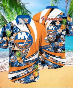 New York Islanders NHL Hawaiian Shirt Warm Days Aloha Shirt