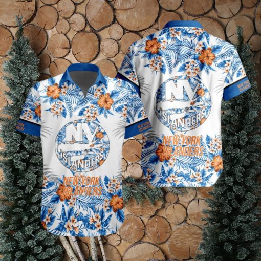 New York Islanders NHL Team Beach Vibe Hawaiian Shirt
