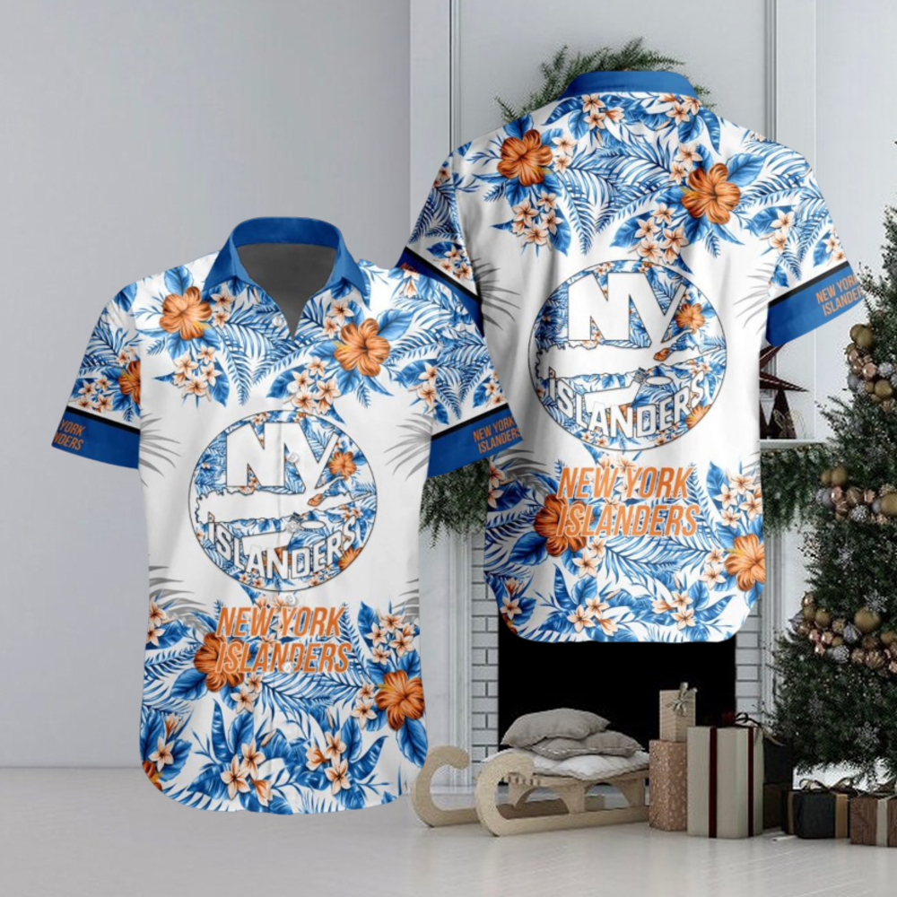 New york best sale islanders hawaiian shirt