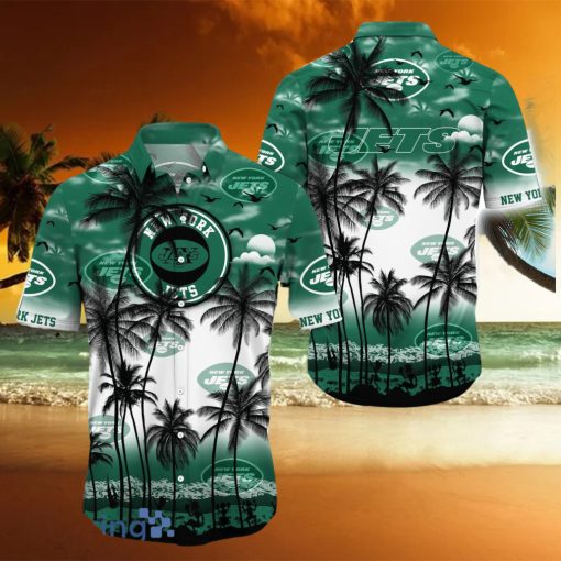 New York Jets 2023 Trending Aloha Hawaiian Shirt