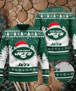 New York Jets 3D Ugly Christmas Sweater