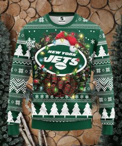 New York Jets Christmas Ugly Sweater