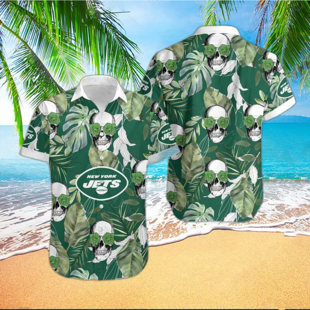 New York Giants Floral Football Team Aloha Hawaiian Beach Summer