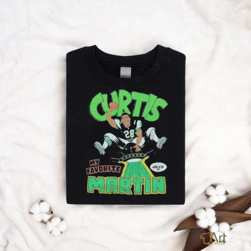 New York Jets Curtis My Favourite Martin Shirt