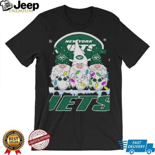 New York Jets Football Gnomes Christmas 2023 shirt