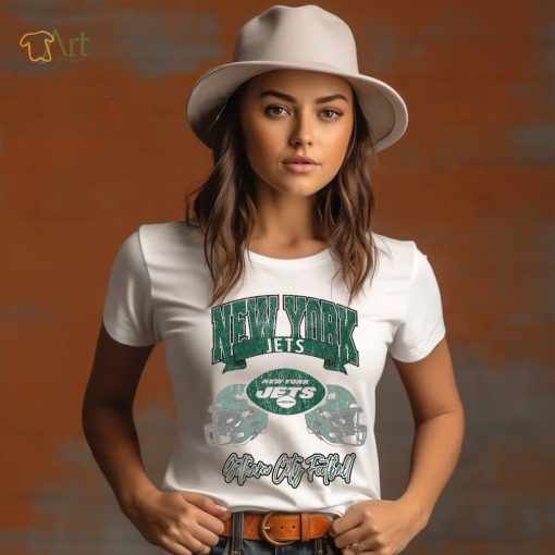 New York Jets Gameday Couture Passing Time Pullover Shirt